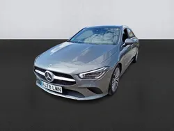 Gris Usado 2021 Mercedes CLA200 Berlina | 33.200 € (Buen precio)