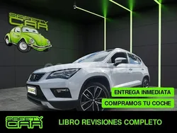 Blanco Usado 2016 Seat Ateca 4Drive SUV | 18.500 € (Precio justo)