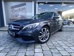 Gris Usado 2015 Mercedes C350e Familiar | 18.200 €
