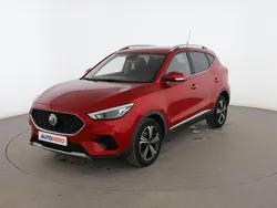 Rojo Usado 2022 MG ZS Comfort Berlina | 16.099 € (Precio justo)