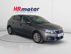 Gris Usado 2021 Peugeot 308 Allure Utilitario | 13.590 € (Precio justo)