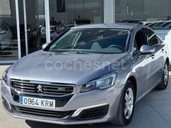 Azul Usado 2016 Peugeot 508 Active Berlina | 9999 € (Precio justo)
