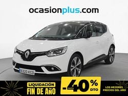 Blanco Usado 2017 Renault Scénic IV Zen Monovolumen | 15.450 € (Precio justo)