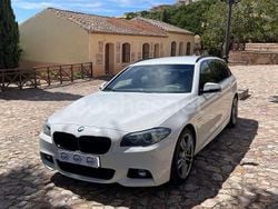 Blanco Usado 2015 BMW 525 M Sport Familiar | 14.499 € (Precio justo)