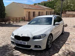 Blanco Usado 2015 BMW 525 M Sport Familiar | 14.499 € (Precio justo)