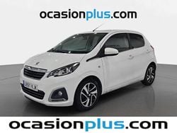Blanco Usado 2018 Peugeot 108 Allure Utilitario | 9364 € (Precio justo)