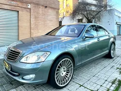 Gris / plata Usado 2008 Mercedes S500 Berlina | 11.990 € (Un poco caro)