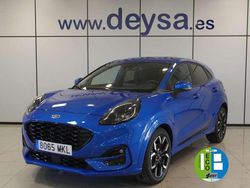 Azul Usado 2023 Ford Puma ST-Line X SUV | 16.990 € (Super precio)