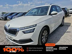 Blanco Usado 2021 Skoda Kamiq Ambition SUV | 15.450 € (Buen precio)