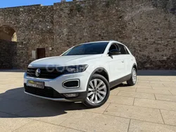 Blanco Usado 2022 VW T-Roc Advance SUV | 21.990 € (Precio justo)