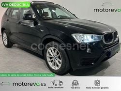 Negro Usado 2015 BMW X3 SUV | 17.990 € (Buen precio)