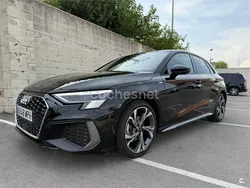 Negro Usado 2024 Audi A3 Sportback Ambiente Berlina | 32.000 € (Un poco caro)
