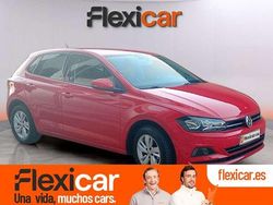Rojo Usado 2019 VW Polo Advance Utilitario | 12.990 € (Buen precio)
