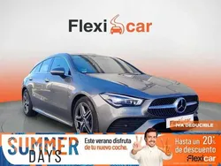 Gris Usado 2020 Mercedes CLA220 Shooting Brake Familiar | 26.690 € (Precio justo)