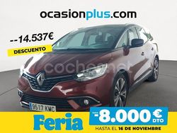 Rojo Usado 2018 Renault Grand Scénic IV Zen Monovolumen | 15.990 € (Precio justo)