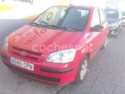 Rojo Usado 2003 Hyundai Getz Utilitario | 1500 € (Buen precio)