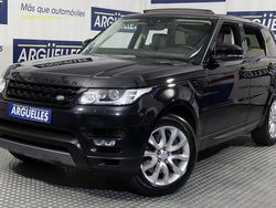 Negro Usado 2017 Land Rover Range Rover Sport HSE Dynamic SUV | 32.990 € (Precio justo)