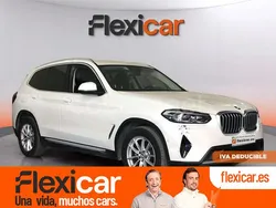 Blanco Usado 2022 BMW X3 xLine SUV | 32.990 € (Buen precio)