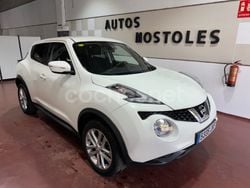 Blanco Usado 2015 Nissan Juke S SUV | 9250 € (Precio justo)
