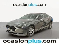 Gris Usado 2025 Mazda 3 Prime-Line Berlina | 21.137 € (Buen precio)