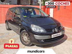 Negro Usado 2007 Renault Grand Scénic II Dynamique Monovolumen | 3490 € (Buen precio)