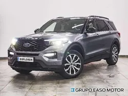 Gris Usado 2022 Ford Explorer ST-Line SUV | 59.900 € (Caro)
