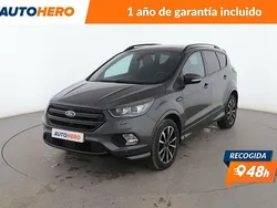 Gris Usado 2018 Ford Kuga ST-Line SUV | 16.699 € (Precio justo)