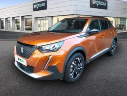 Naranja Usado 2021 Peugeot 2008 Allure SUV | 20.900 € (Caro)