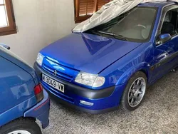 Azul Usado 1998 Citroën Saxo Utilitario | 21.890 €