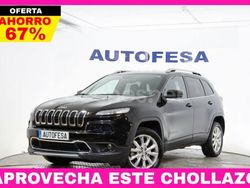 Negro Usado 2014 Jeep Cherokee Limited SUV | 16.850 € (Precio justo)