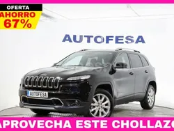Negro Usado 2014 Jeep Cherokee Limited SUV | 16.850 € (Precio justo)