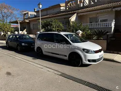 Blanco Usado 2011 VW Touran Edition Monovolumen | 8000 € (Precio justo)