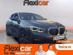 Gris Usado 2021 BMW 116 Utilitario | 18.470 € (Precio justo)