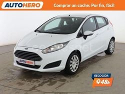 Blanco Usado 2015 Ford Fiesta Trend Utilitario | 7899 € (Precio justo)