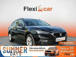 Negro Usado 2020 Seat Leon Style Berlina | 18.490 € (Buen precio)