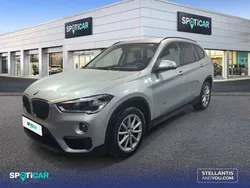 Gris Usado 2018 BMW X1 SUV | 17.950 € (Buen precio)