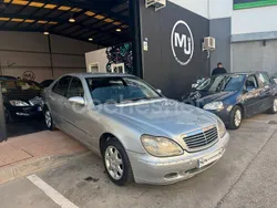 Gris / plata Usado 2000 Mercedes S320 Berlina | 6499 € (Precio justo)