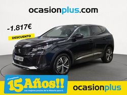 Negro Usado 2023 Peugeot 3008 Allure SUV | 19.450 € (Precio justo)