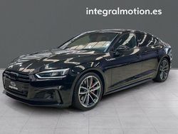 Negro Usado 2018 Audi A5 Sportback Premium | 36.990 € (Buen precio)