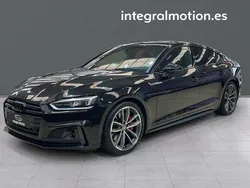 Negro Usado 2018 Audi A5 Sportback Premium | 36.990 € (Precio justo)
