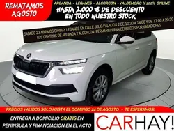Blanco Usado 2021 Skoda Kamiq Ambition SUV | 14.990 € (Precio justo)