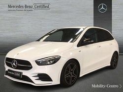 Blanco polar Usado 2021 Mercedes B200 AMG line Monovolumen | 26.500 € (Precio justo)