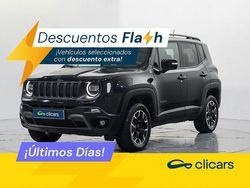 Negro Usado 2024 Jeep Renegade Trailhawk SUV | 25.690 € (Un poco caro)