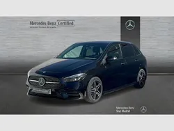 Negro Usado 2022 Mercedes B200 AMG line Monovolumen | 29.990 € (Precio justo)