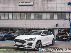 Blanco Nuevo 2024 Ford Focus ST-Line X Berlina | 26.900 € (Precio justo)