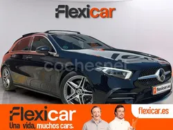 Negro Usado 2019 Mercedes A220 Berlina | 24.990 € (Precio justo)