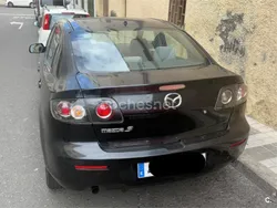 Negro Usado 2008 Mazda 3 Active Berlina | 4000 € (Precio justo)