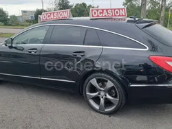 Mercedes CLS350 Shooting Brake