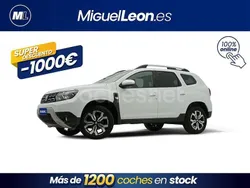 Blanco Usado 2022 Dacia Duster Expression SUV | 15.985 € (Precio justo)