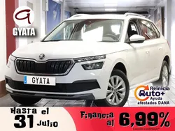 Blanco Usado 2021 Skoda Kamiq Ambition SUV | 17.890 € (Precio justo)